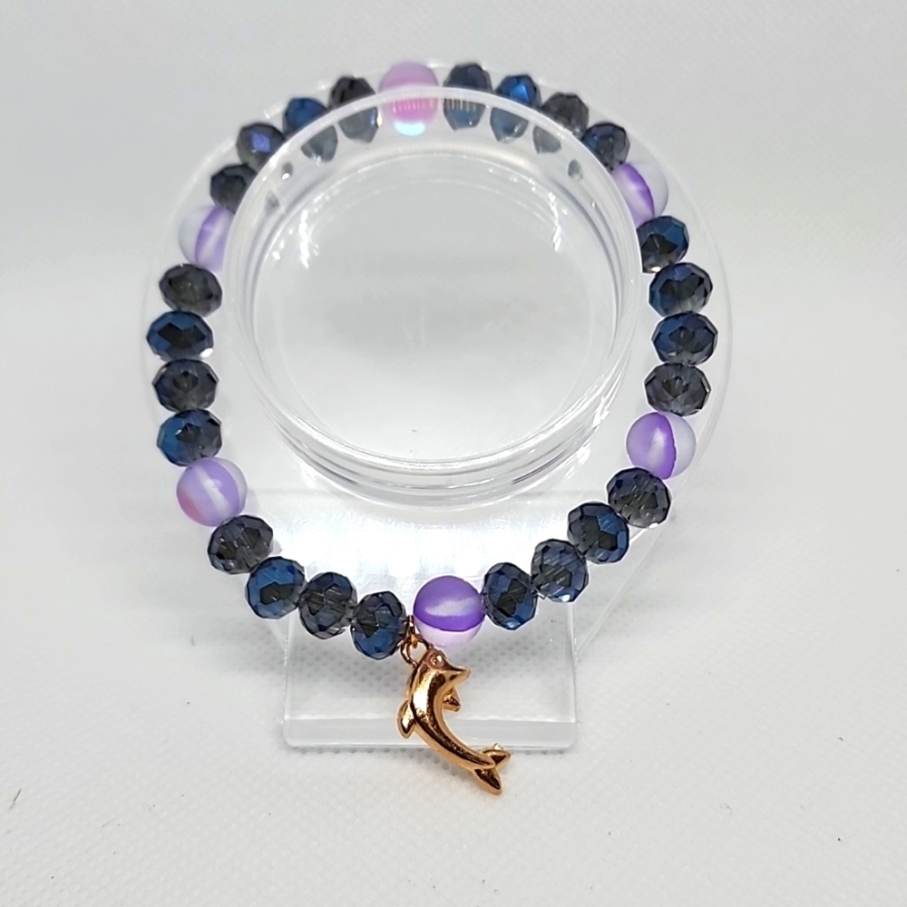Handmade Glass bead Bracelet